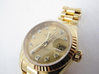 Rolex Datejust 18K - 2007
