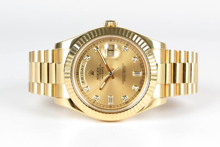 Rolex Daydate II - 41 mm - Klarlund