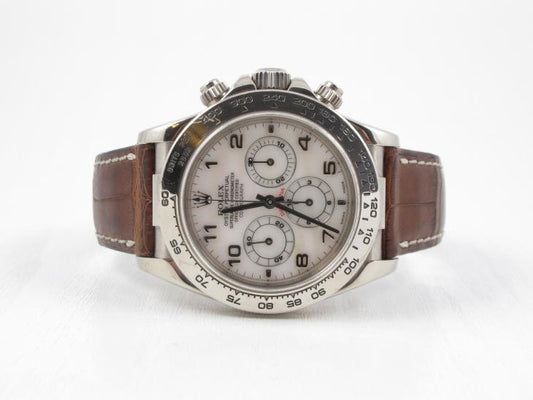 Rolex Daytona - Hvidguld