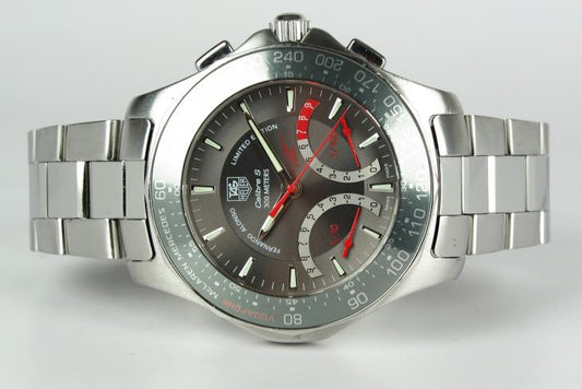 Tag Heuer Calibre S - Alonso LE