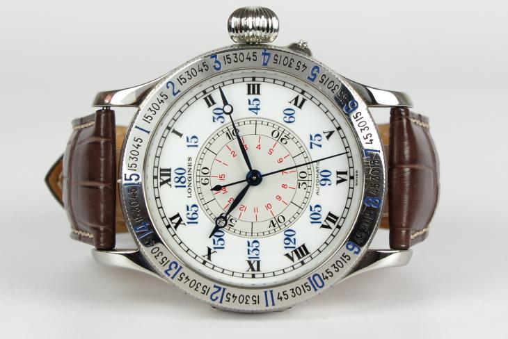 Longines Lindbergh Hour Angle - DK