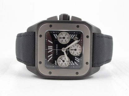 Cartier Santos 100 Chro - 2012