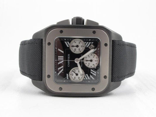 Cartier Santos 100 Chro - 2012