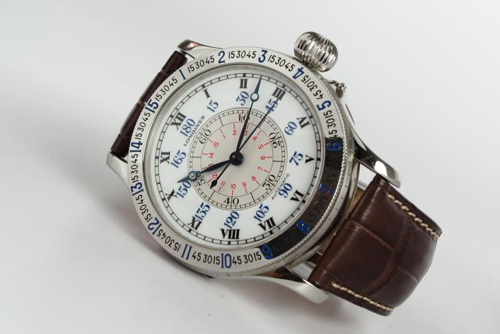 Longines Lindbergh Hour Angle - DK