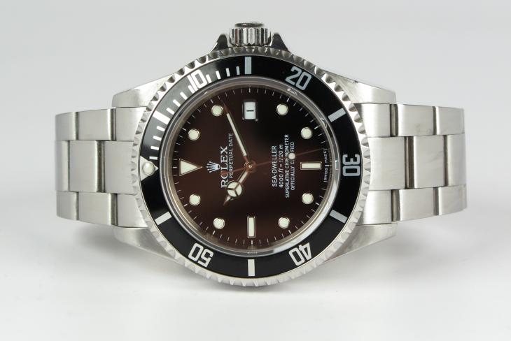 Rolex Sea Dweller - 2005