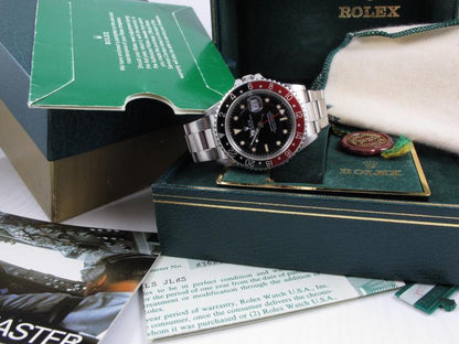 Rolex GMT 16760 "Fat Lady"
