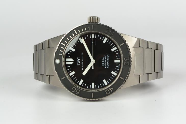 IWCAquatimer - Titanium