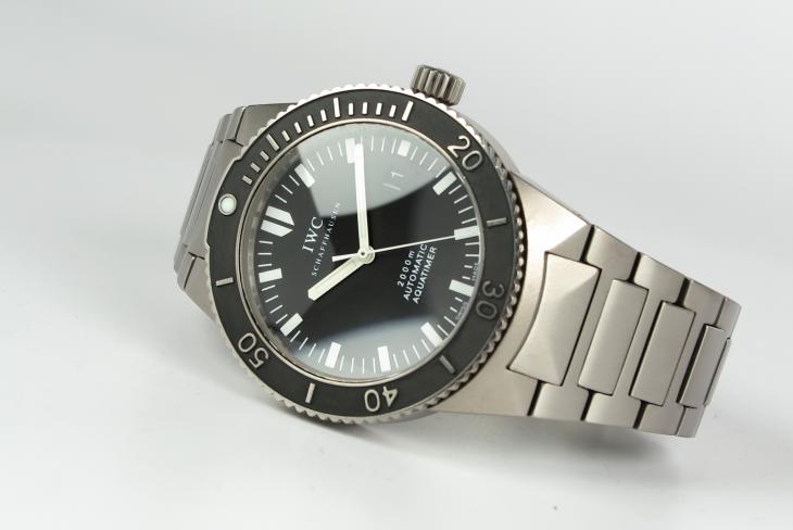 IWCAquatimer - Titanium