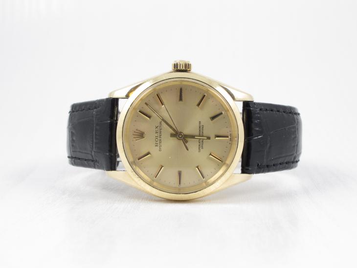 Rolex Oyster 14K