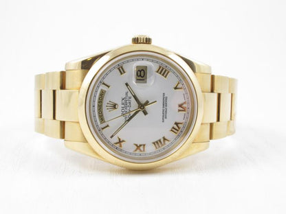 Rolex Daydate 18K - 118208
