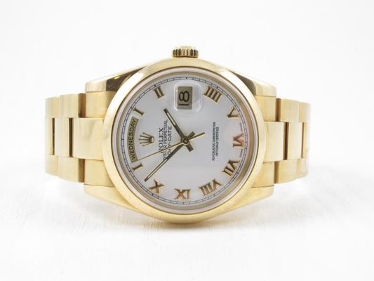 Rolex Daydate 18K - 118208
