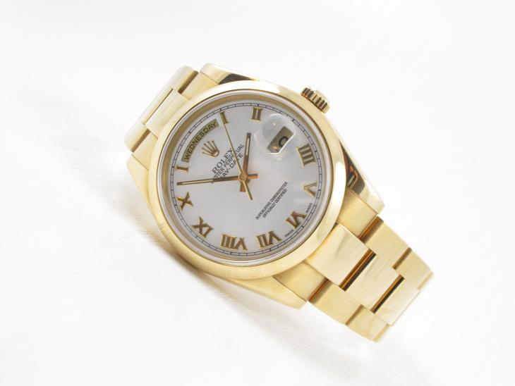 Rolex Daydate 18K - 118208