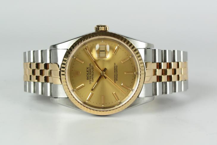 Rolex Datejust G/S 36mm