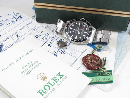 Rolex GMT Master 1675 - B&P