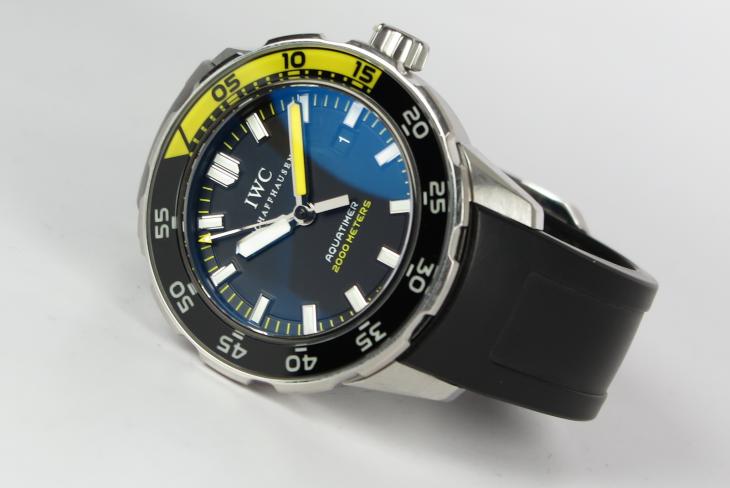 IWCAquatimer 2000 - 2014