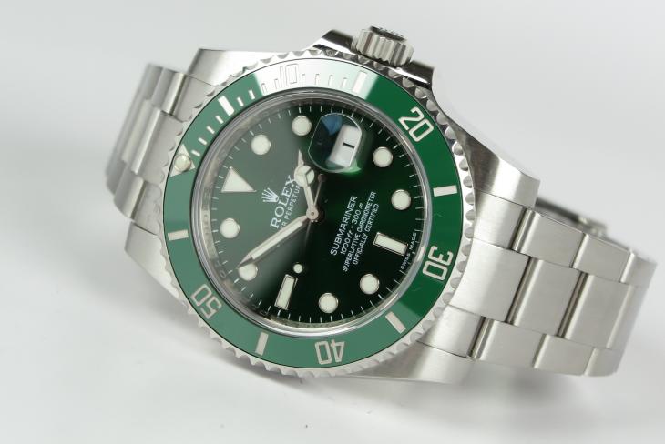 Rolex Submariner - HULK