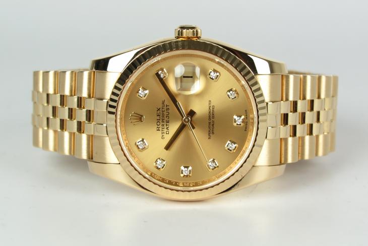 Rolex Datejust 18K - 116238