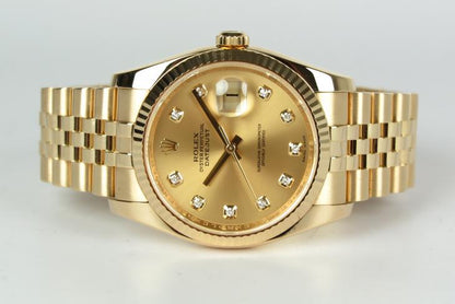 Rolex Datejust 18K - 116238
