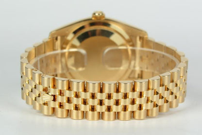 Rolex Datejust 18K - 116238