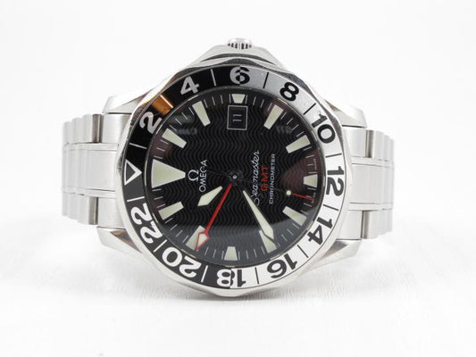 Omega Seamaster GMT 2007