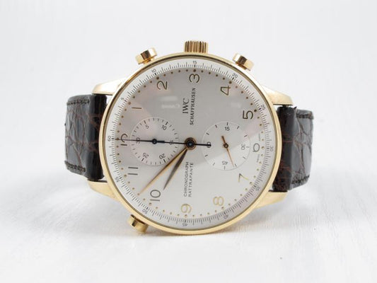 IWCPortuguese 18K Rattrapante