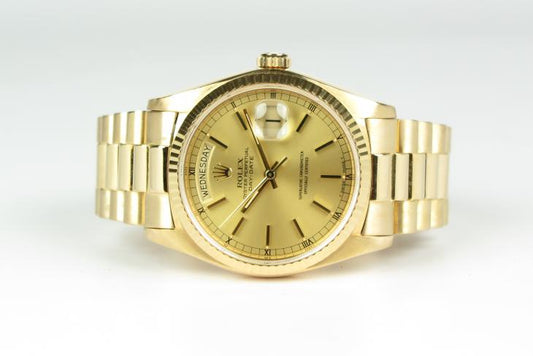 Rolex Day-Date 18K - 18038