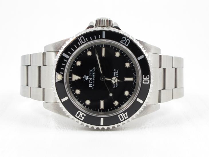 Rolex Submariner 14060 - Tritium
