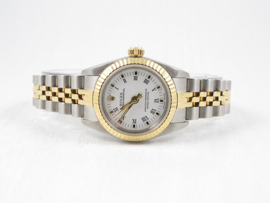 Rolex Oyster Perpetual Lady G/S