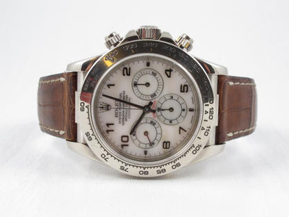 Rolex Daytona WG - MOP Dial