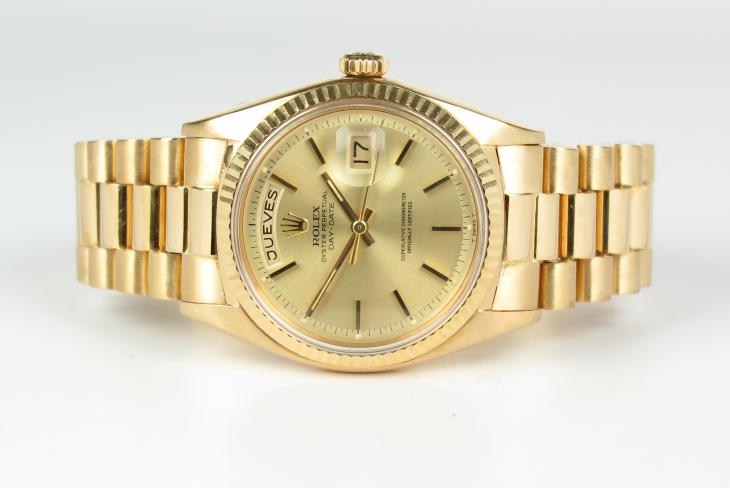 Rolex Day Date 18K - 1803