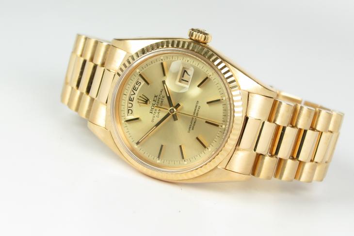 Rolex Day Date 18K - 1803