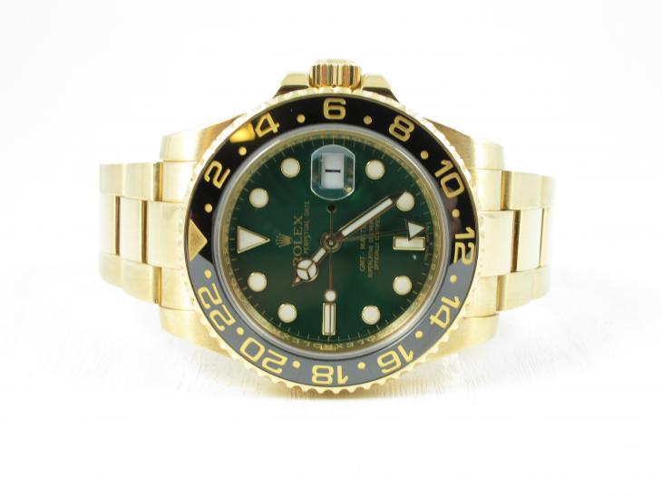 Rolex GMT-Master II - 18k