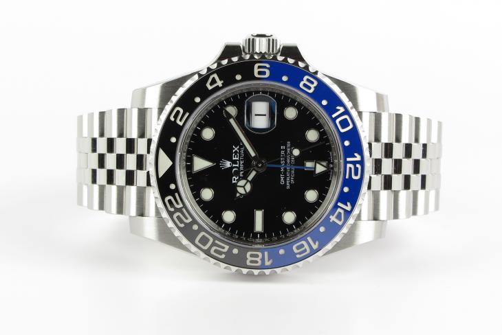Rolex GMT Master BLNR