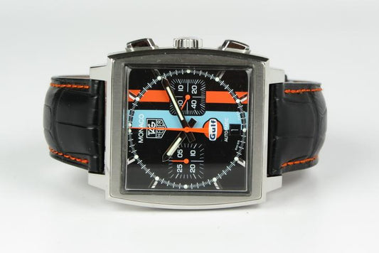 Tag Heuer Monaco Vintage - Gulf