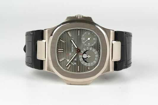 Patek Philippe Nautilus Moon Phase - 18k WG