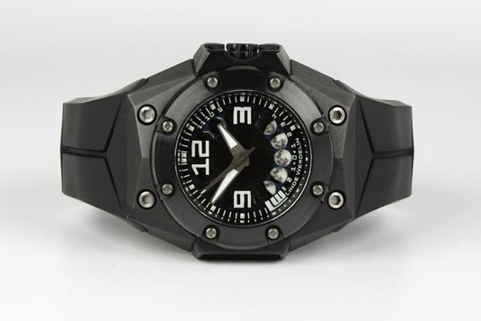 Linde Werdelin Oktopus II Moon Black