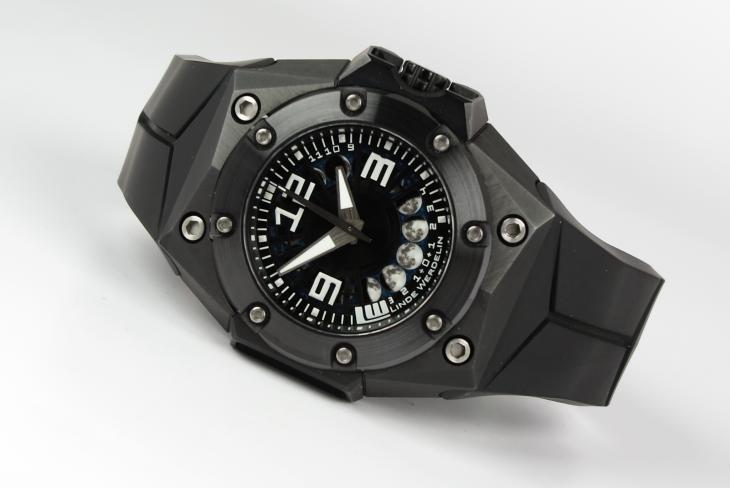 Linde Werdelin Oktopus II Moon Black