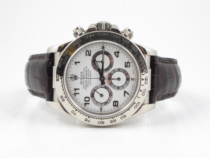 Rolex Daytona - Hvidguld