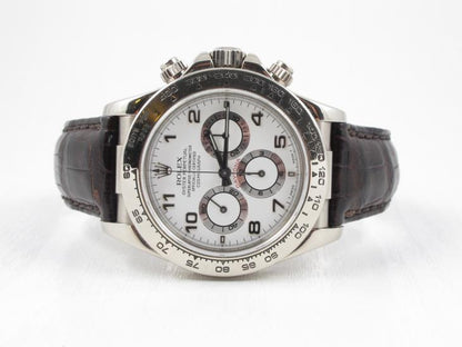 Rolex Daytona - Hvidguld