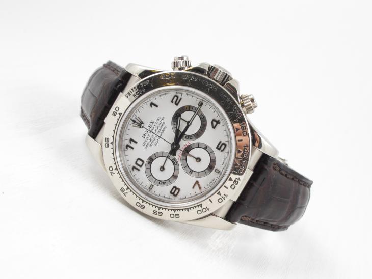 Rolex Daytona - Hvidguld