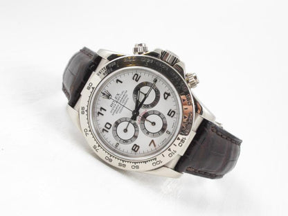 Rolex Daytona - Hvidguld