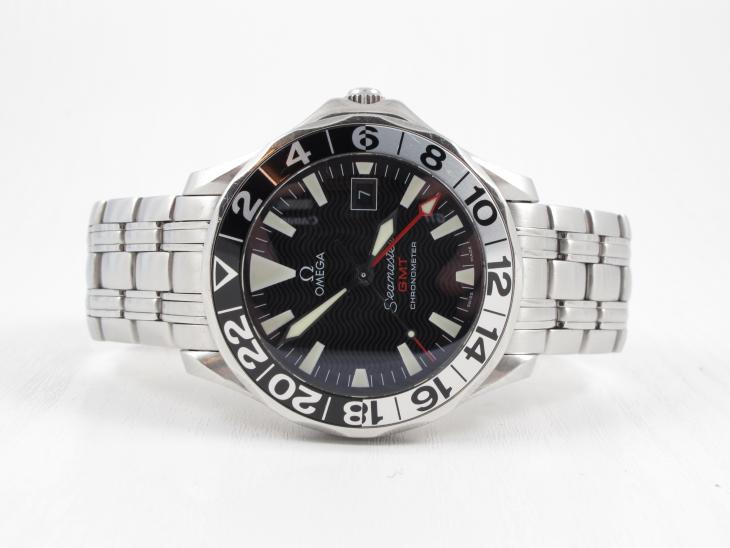 Omega Seamaster GMT
