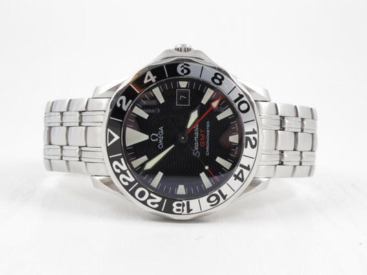 Omega Seamaster GMT