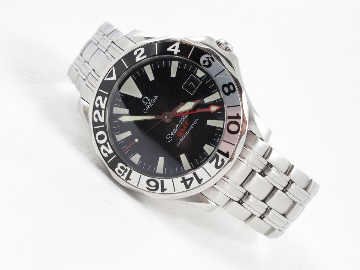 Omega Seamaster GMT