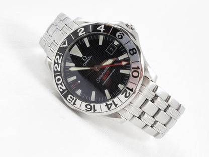 Omega Seamaster GMT