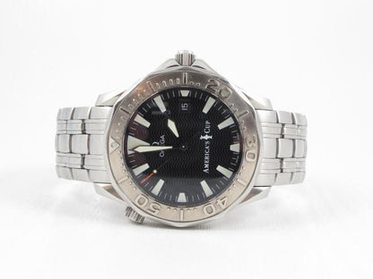 Omega Seamaster American Cup