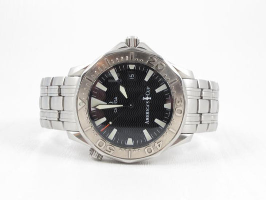 Omega Seamaster American Cup