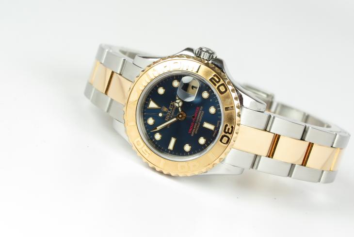 Rolex Yacht-Master Lady G/S