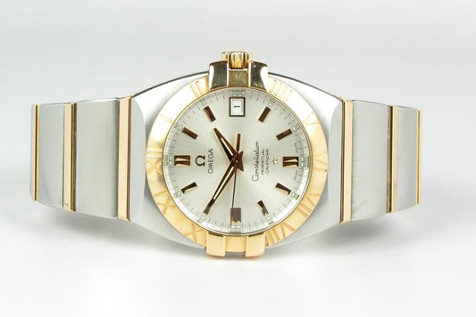 Omega Constellation Double Eagle - G/S