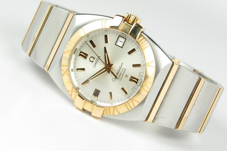 Omega Constellation Double Eagle - G/S
